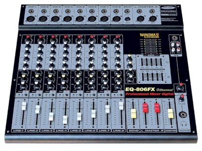 Bàn trộn MIXER NANOMAX EQ 806F