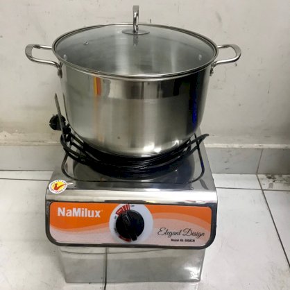 Máy sao ruốc gia đình Máy Thực Phẩm Xanh - 1kg/mẻ