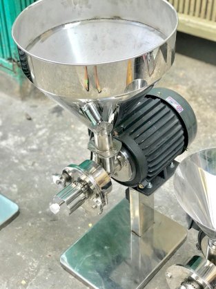 Máy xay cà phê công nghiệp inox 1HP VTC - Máy Thực Phẩm Xanh
