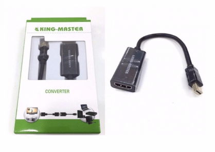 Cable mini DisplayPort K -> HDMI L KM (KY-M 361B)