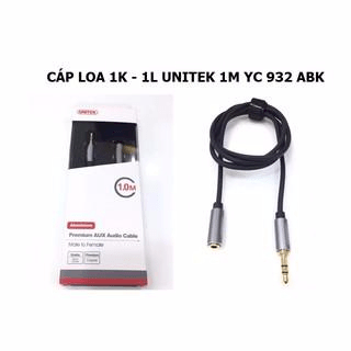 Cable loa 1K -> 1L Unitek 1m Y-C 932ABK