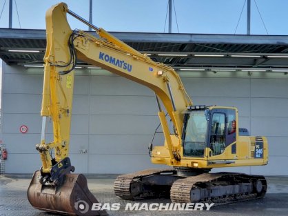 Máy xúc đào Basmachinery Komatsu PC240 NLC-8