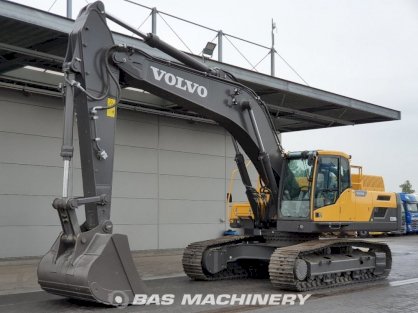 Máy xúc đào Basmachinery Volvo EC 350 DL