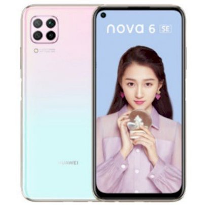 Huawei Nova 6 SE (RAM 8GB / ROM 128GB) - Cherry Snow Clear Sky