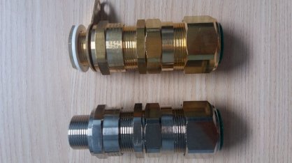 Cable gland CMP E2FW M50 Nickel Plated Brass