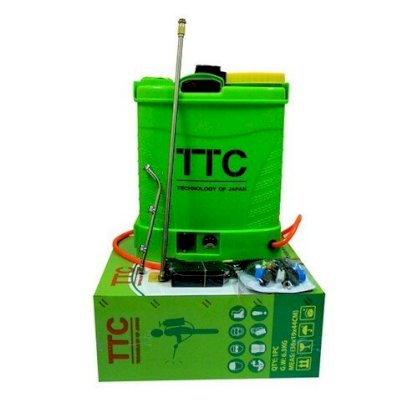 Bình phun xịt thuốc điện TTC – 16L