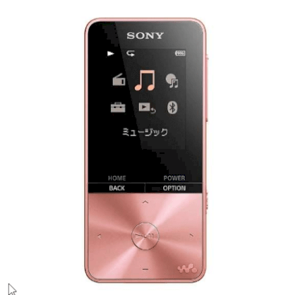 Máy nghe nhạc Mp3 Sony NW-S313 - 16GB - Pink