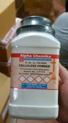 Cellulose powder , 500g ,Alpha Chemika , Ấn Độ