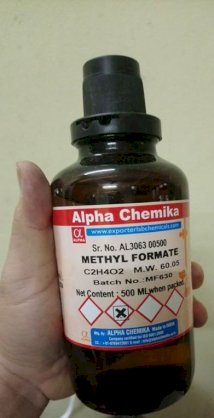 Methyl formate, C2H4O2 , Alpha Chemika  500 ml