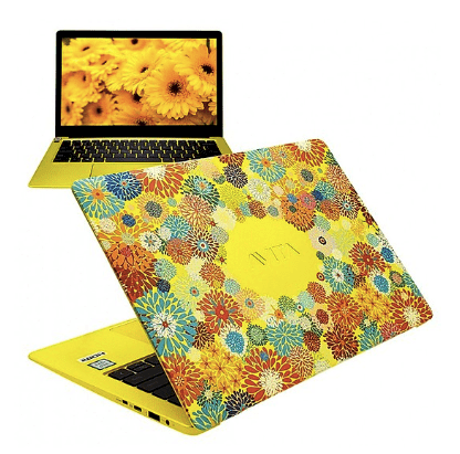 Laptop Avita Liber U13-70181495 (NS13A2VN028P) Core i5-8250U/8GB/256GB SSD/Win10 (Flowers on Yellow)