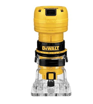 Máy phay cầm tay 7/8 HP Dewalt DWE6000-B1