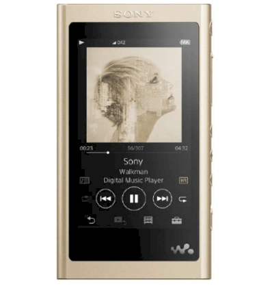 Máy nghe nhạc Sony NW-A55 - Gold
