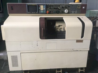 Máy tiện CNC Nakamura TMC-15 điện Fanuc OT