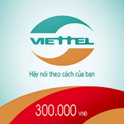 Thẻ cào điện thoại Viettel MG 300.000VND