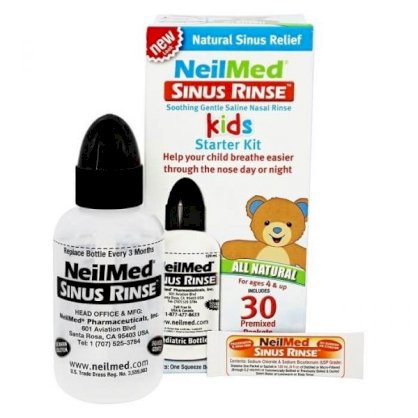 Bình rửa mũi trẻ em NeilMed Kids