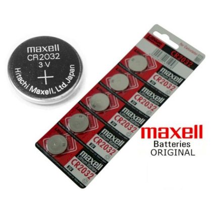 Pin cho máy tiểu đường loại 1 viên - Maxcell CR2032 (2020)