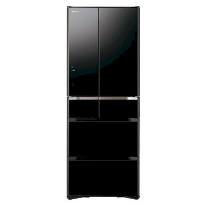 Tủ lạnh Hitachi R-G570GV (XK) 589 lít 6 cửa - Đen gương