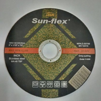 Lưỡi cắt gạch Sun flex 100 x 1,6 x 16mm