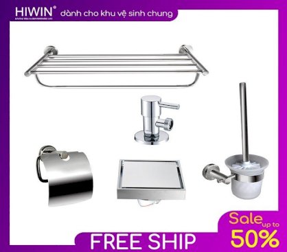 Combo cho nhà vệ sinh chung Hiwin HW-01