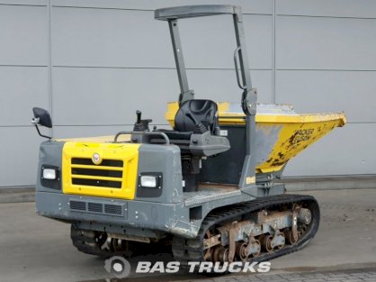 Xe ben Wacker Neuson DT25 (2014)