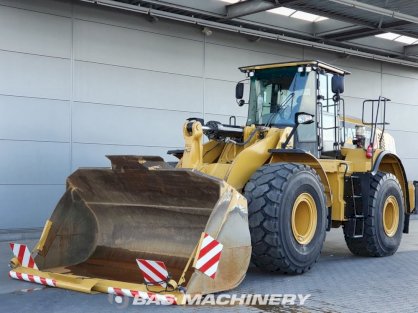 Xe xúc lật Caterpillar 966K (2013 - 70109394)