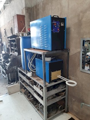 Lò trui cao tần 60kva điện 380V Phước Lộc