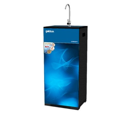 Máy lọc nước Goldsun Hydrogen FA1702 màu xanh