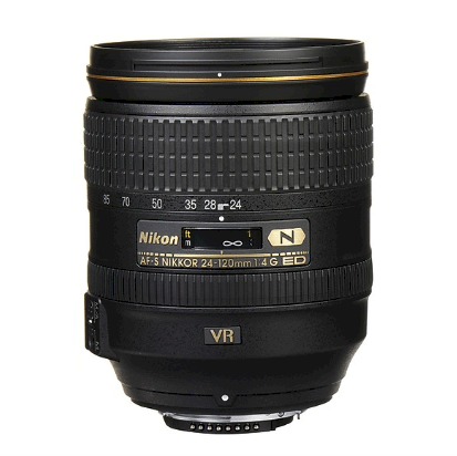 Lens Nikon 24-120mm F4 G VR