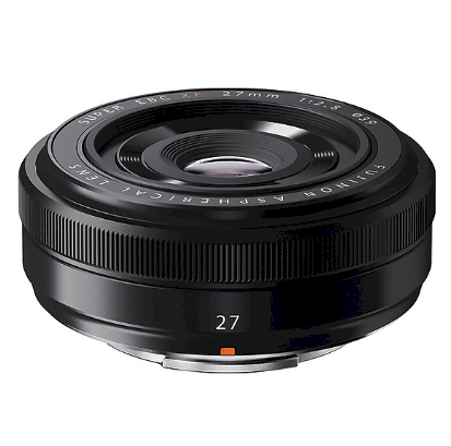 Ống kính Fujifilm Fujinon XF 27mm F2.8 (Black)