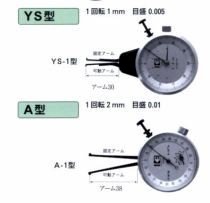 Thước đo độ dày Kaseda Dial Caliper Gauge YC-4