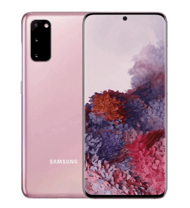 Samsung Galaxy S20 8GB RAM/128GB ROM - Cloud Pink