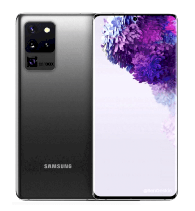 Samsung Galaxy S20 Ultra 5G 12GB RAM/256GB ROM - Cosmic Grey