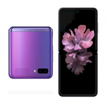 Samsung Galaxy Z Flip 8GB RAM/256GB ROM - Mirror Purple
