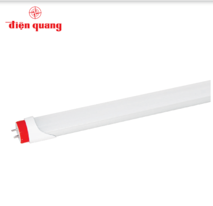 Đèn led tube Điện Quang ĐQ LEDTU09R 09765 (0.6m 9W daylight thân nhôm chụp nhựa mờ )