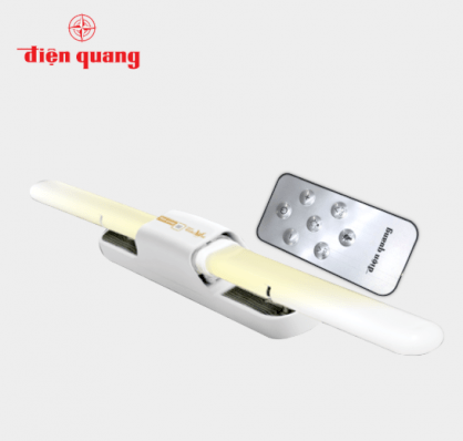 Bộ đèn led Doublewing SMART Điện Quang ĐQ LED DW01IRM 367CCT (36W, điều chỉnh độ sáng và nhiệt độ màu, có Remote)