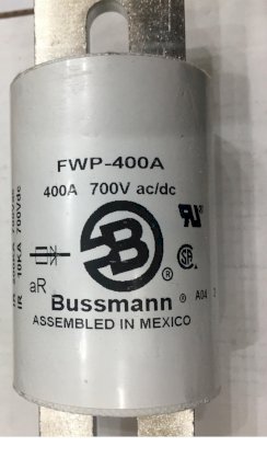 Cầu chì Bussmann FWP-400A