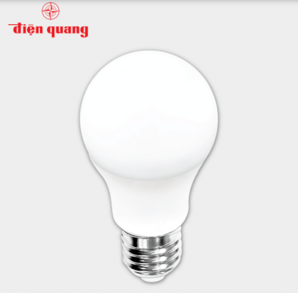 Đèn led bulb BU11 Điện Quang ĐQ LEDBU11A60V 07727 (7W, warmwhite, chụp cầu mờ, nguồn tích hợp)