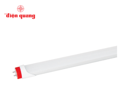 Đèn led tube Điện Quang ĐQ LEDTU09R HPF (1.2m 18W thân nhôm chụp nhựa mờ, đầu đèn xoay, hệ số công suất cao)