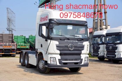 Đầu kéo SHACMAN X3000