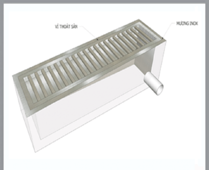 Vỉ thoát sàn inox Hải Minh HN05