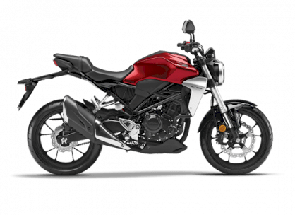 Xe máy Honda CB300R 2019 - Đen đỏ