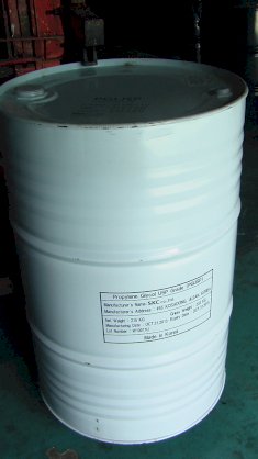 Chất tải lạnh Propylene Glycol USP ( PG dược) phuy 215kg