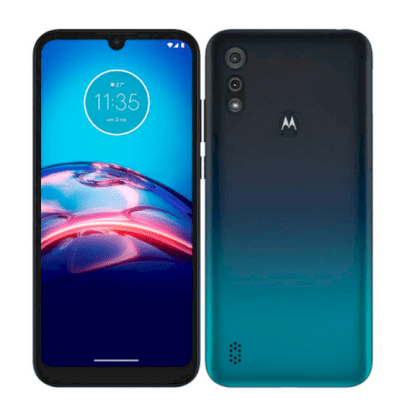 Motorola Moto E6s (2020) 2GB RAM/32GB ROM - Peacock Blue