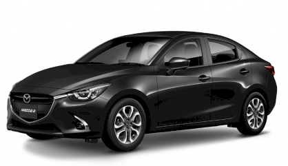 Mazda2 Hatchback Sport Luxury Đen 41W