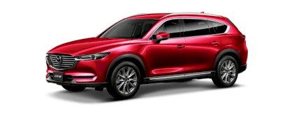 Mazda CX-8 Deluxe 2.5L + 6AT (Đỏ 46V)
