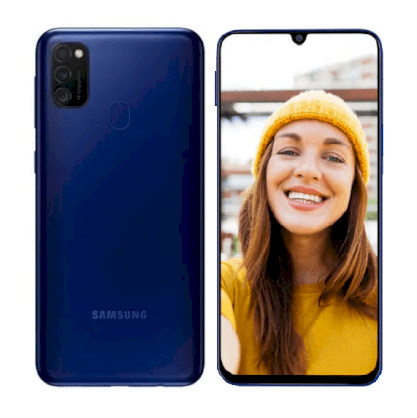 Samsung Galaxy M21 4GB RAM/64GB ROM - Midnight Blue