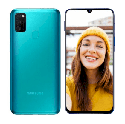 Samsung Galaxy M21 6GB RAM/128GB ROM - Sky Blue
