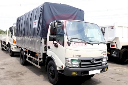 Xe tải mui bạt 5 tấn, Hino series 300 Dutro XZU130HD