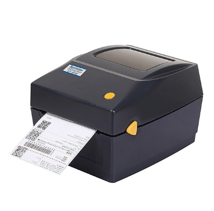 Máy in decal nhiệt 110mm Xprinter XP-460B (Đen)