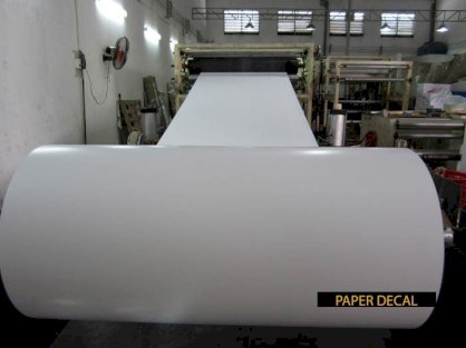 Dây chuyền sản xuất Paper Decal & Mpet Decal - Zhongxhin industry co.,LTD